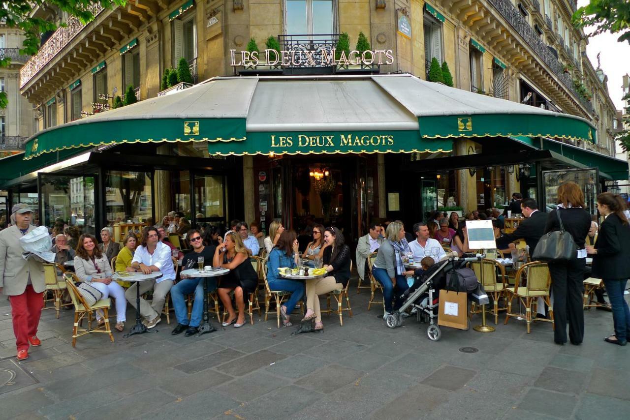 Love Nest in Saint-Michel Paris Exterior foto