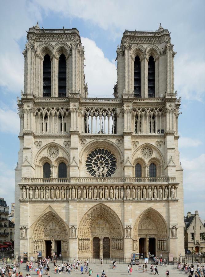 Love Nest in Saint-Michel Paris Exterior foto